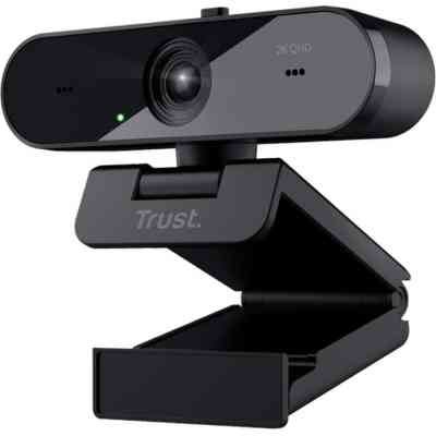 Веб-камера Trust Taxon QHD Webcam Eco Black (24732) Винница