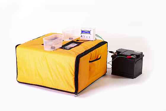 Інкубатор автоматичний для яєць Micro Battery 50 V02 з регулятором вологості та можливістю резервног Борисполь
