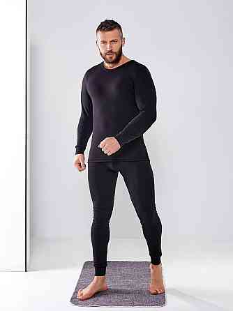 Чоловіча повсякденна термобілизна ХБ джерсі на флісі XL/XXL Одеса