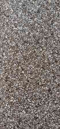 Шпалери вінілові на флізеліні AdaWall Roka 1.06х10 під камінь гранітна крихта структурні чорні сірі 23110-5 Київ