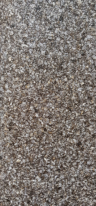 Обои виниловые на флизелине AdaWall Roka 1.06х10 под камень гранитная крошка структурные черные серые 23110-5 Киев - изображение 2