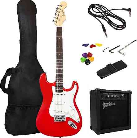 Электрогитара Deviser L-G1 ST BK (комплект) Харьков