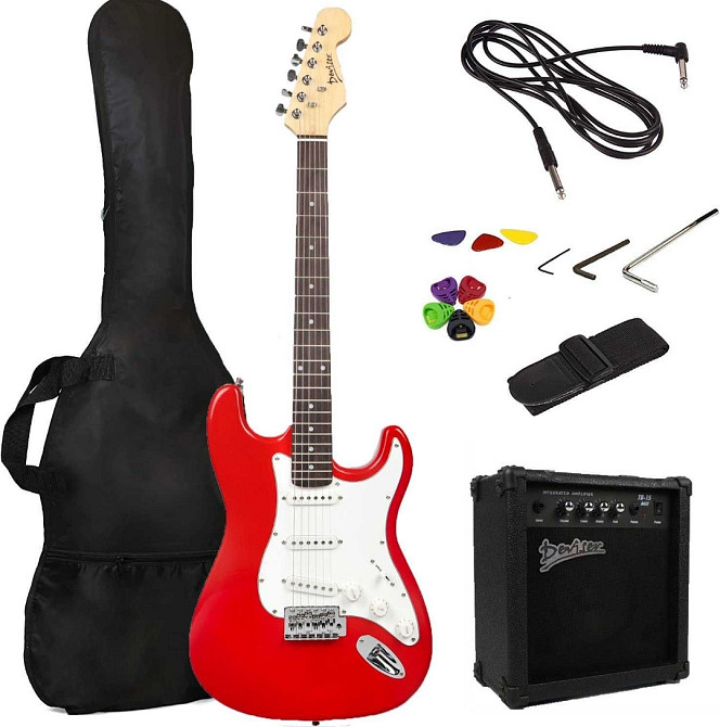 Электрогитара Deviser L-G1 ST BK (комплект) Харьков - изображение 6