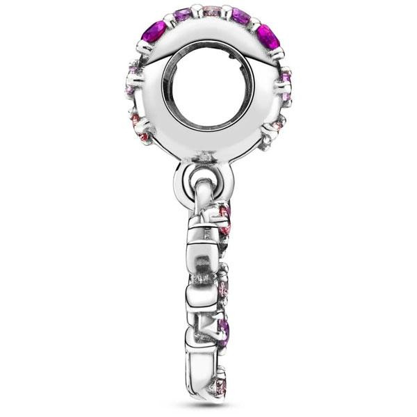 Серебряный шарм Пандора  