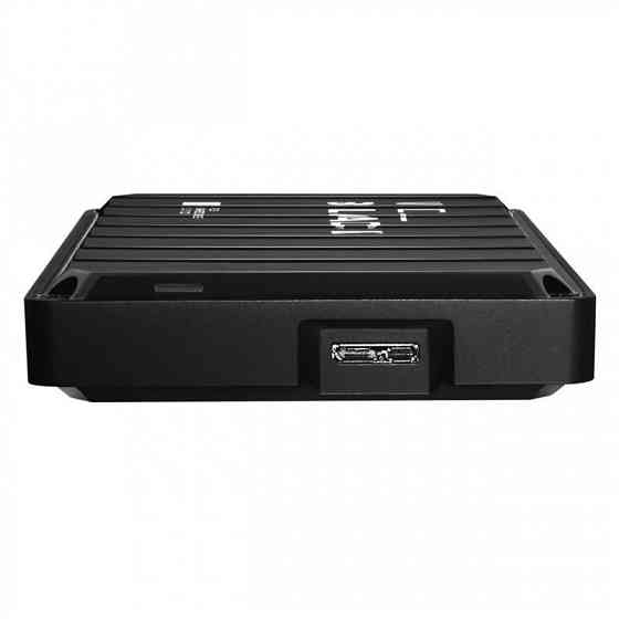 Зовнішній жорсткий диск USB 5.0 TB 2.5" WD WD_BLACK P10 Game Drive (WDBA3A0050BBK-WESN) Чорний Харків