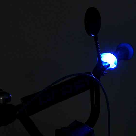 Велосипед дитячий MB 18012-1 колеса 18 дюймів, синій Вінниця