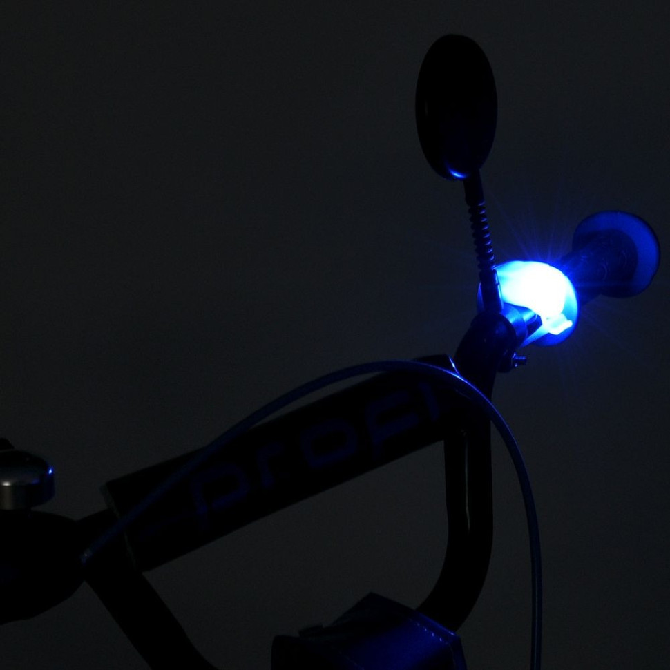 Велосипед дитячий MB 18012-1 колеса 18 дюймів, синій Вінниця - фото 6