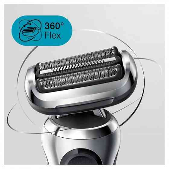 Електробритва Braun Series 7 71-S1000s Silver/Black ( 29539 ) Харьков