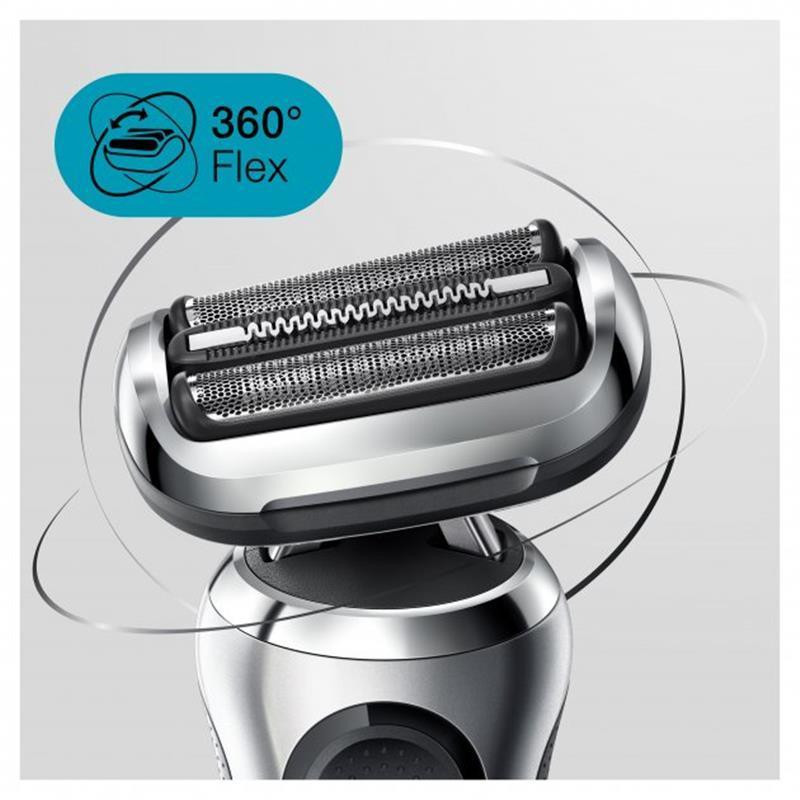 Електробритва Braun Series 7 71-S1000s Silver/Black ( 29539 ) Харьков - изображение 3
