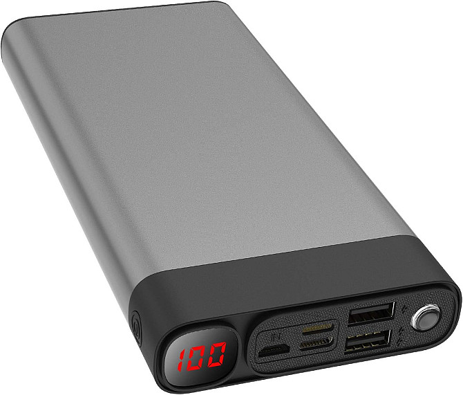 Павербанк ELEFULL 30000mAh PB-HOUMI-1W Луцк - изображение 1
