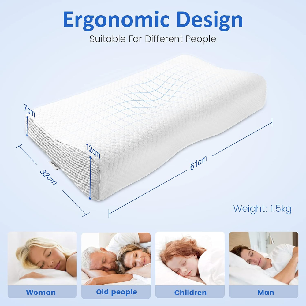 Подушка з піни пам'яті Merece Луцьк - фото 1