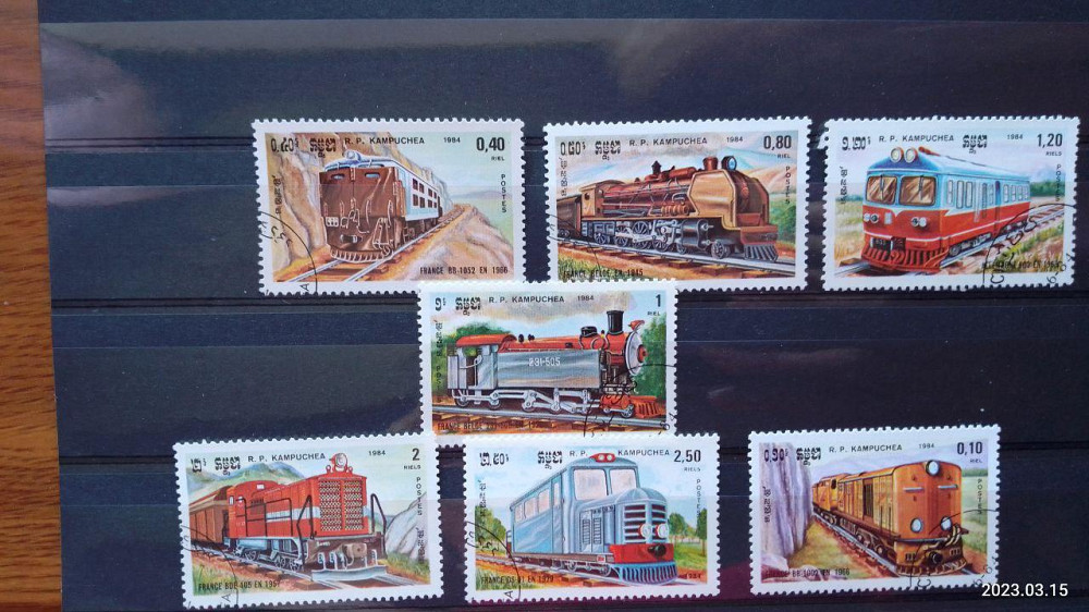 Марки. Серія. (Гаш.) Полтава - фото 1