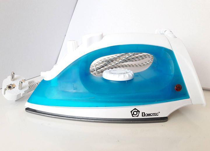 Парова праска 1200W з регулюванням пари Електрична з тефлоновим Покриттям Дніпро - фото 2