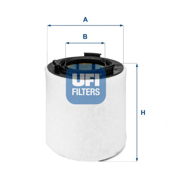 Фильтр Volken Polo V, Шкода Fabia II 1.2TDI UFI воздушный Мукачево - изображение 1