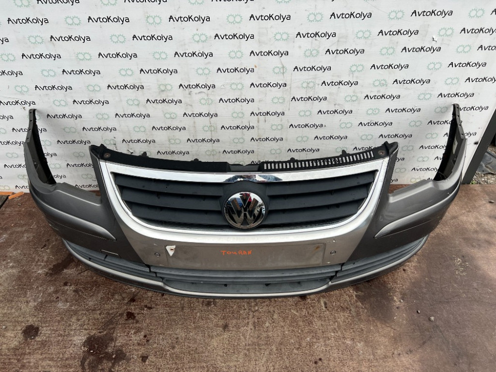 Бампер передній VW Touran 2007-2010 Ковель - фото 2