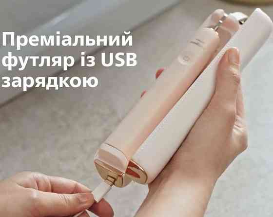 Зубна щітка PHILIPS HX9992 / 11 Sonicare 9900 Prestige White. Харків