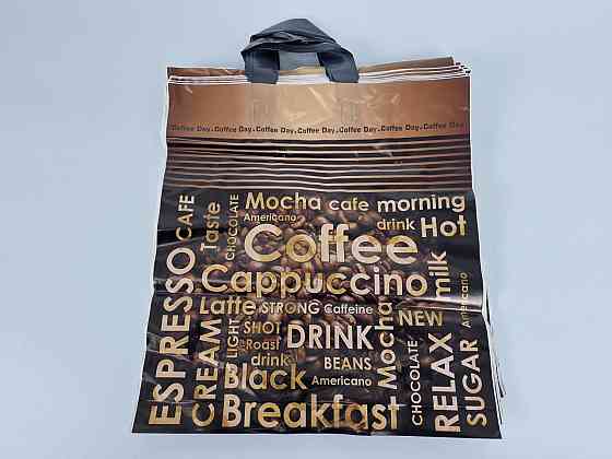 Пакет із петльовою ручкою спр п "Еспресо" (4413) (38х42+3) 90 мк (50 шт) Харків