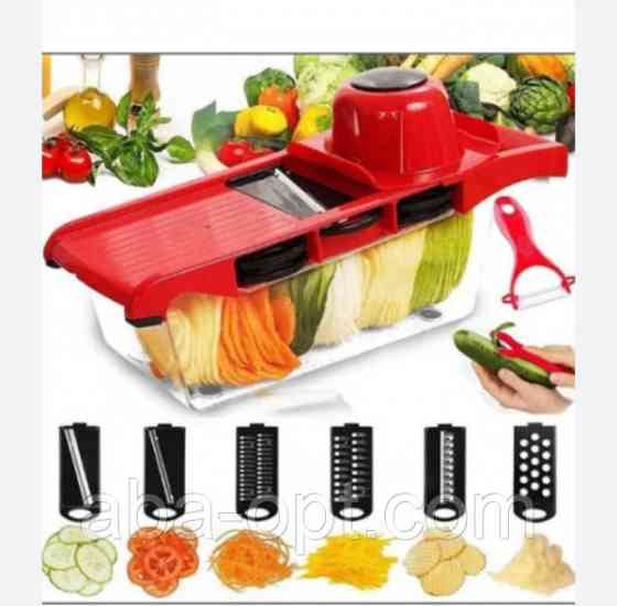 Овочерізка-подрібнювач із 9 насадками Універсал ( шт ) Одеса