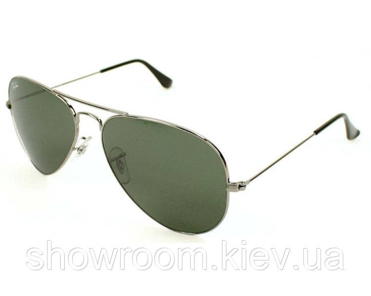 Чоловічі сонцезахисні окуляри Ray ban aviator 3025 (W3177) Lux Київ - фото 1