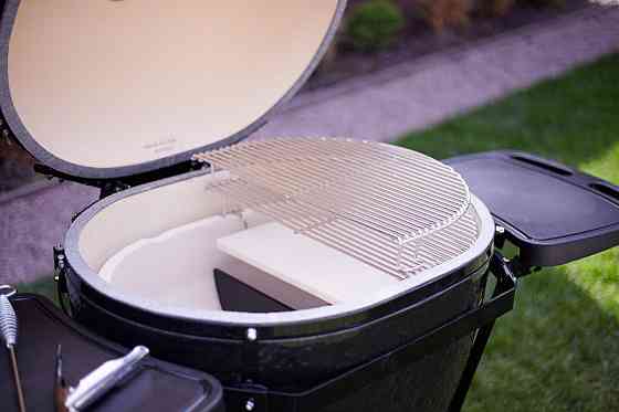 Керамический угольный гриль Primo Large Oval All in One PGCLGCG Код: 004193 Ровно