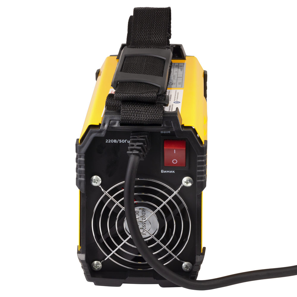 Sigma Аппарат сварочный инверторный ММА-140А электрод 4мм дисплей SIGMA (5387561) Коломия - фото 3