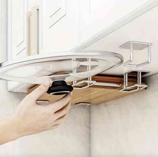 Набор из 2-х держателей для кухонной губки и мелочей металические Винница