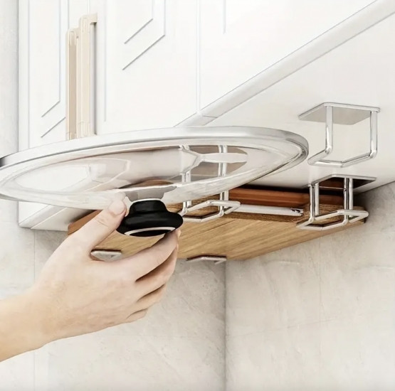 Набор из 2-х держателей для кухонной губки и мелочей металические Винница - изображение 6