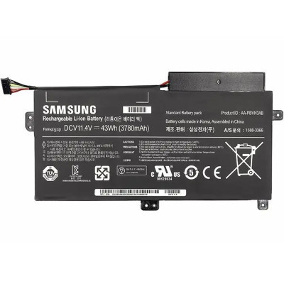 Аккумулятор для ноутбука Samsung 370R5 AA-PBVN3AB, 43Wh (4000mAh), 3cell, 10.8V, Li-ion AlSoft (A47878) Винница - изображение 1