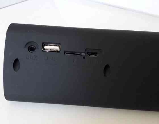 Портативна Bluetooth — FM — Мобільна Колонка Дніпро