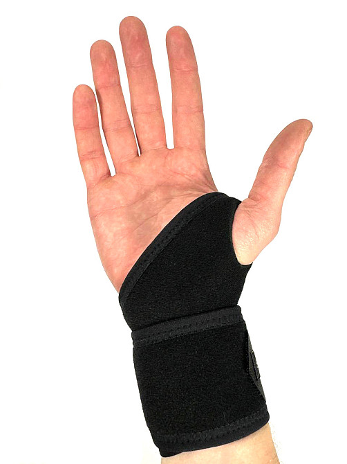 Бандаж для фіксації зап'ястя руки ORTHOPEDICS MEDICAL HS2603, неопреновий напульсник, універсальний Кам'янець-Подільський - фото 2