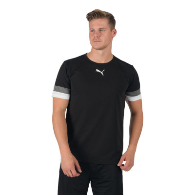 Футболка Puma teamRISE Jersey 704932-03 чорний L (4063699218008) Винница - изображение 1