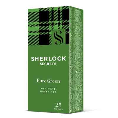 Чай Sherlock Secrets Pure Green зелений 25х1.8 г (shs.02340) Вінниця