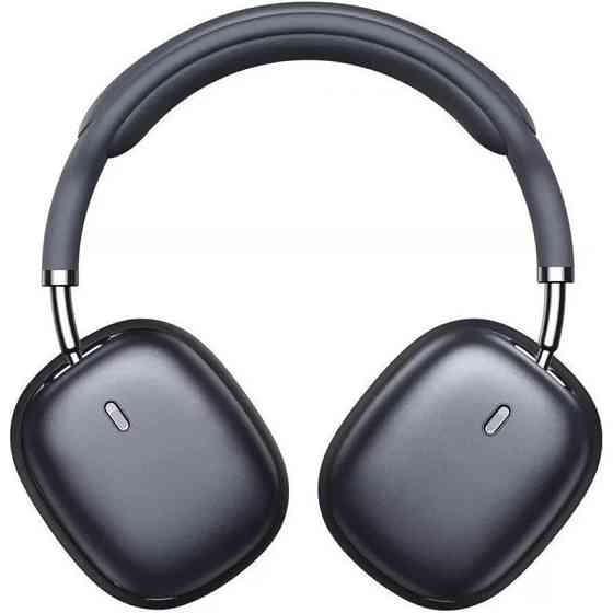 Бездротові накладні навушники Baseus Bowie H2 Noise-Cancelling Wireless Headphone Grey Киев