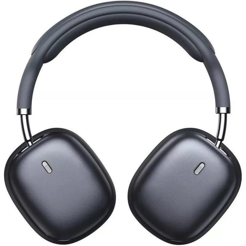 Бездротові накладні навушники Baseus Bowie H2 Noise-Cancelling Wireless Headphone Grey Киев - изображение 2