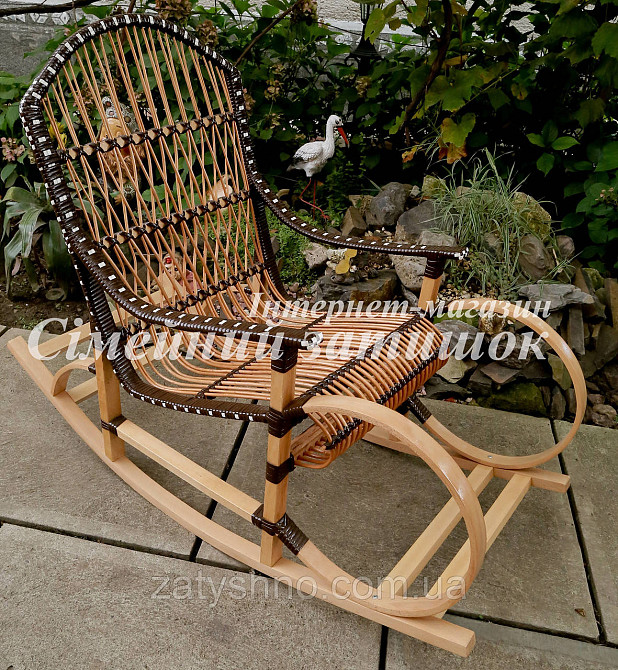 Кресло качалка Киев - изображение 1
