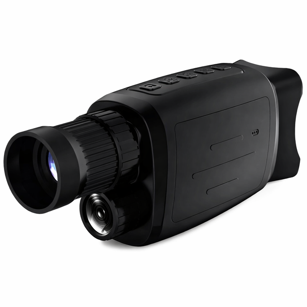 Монокуляр нічного бачення Ermenrich NS100 2.0 версія (до 300 м) Чорний Вінниця - фото 10