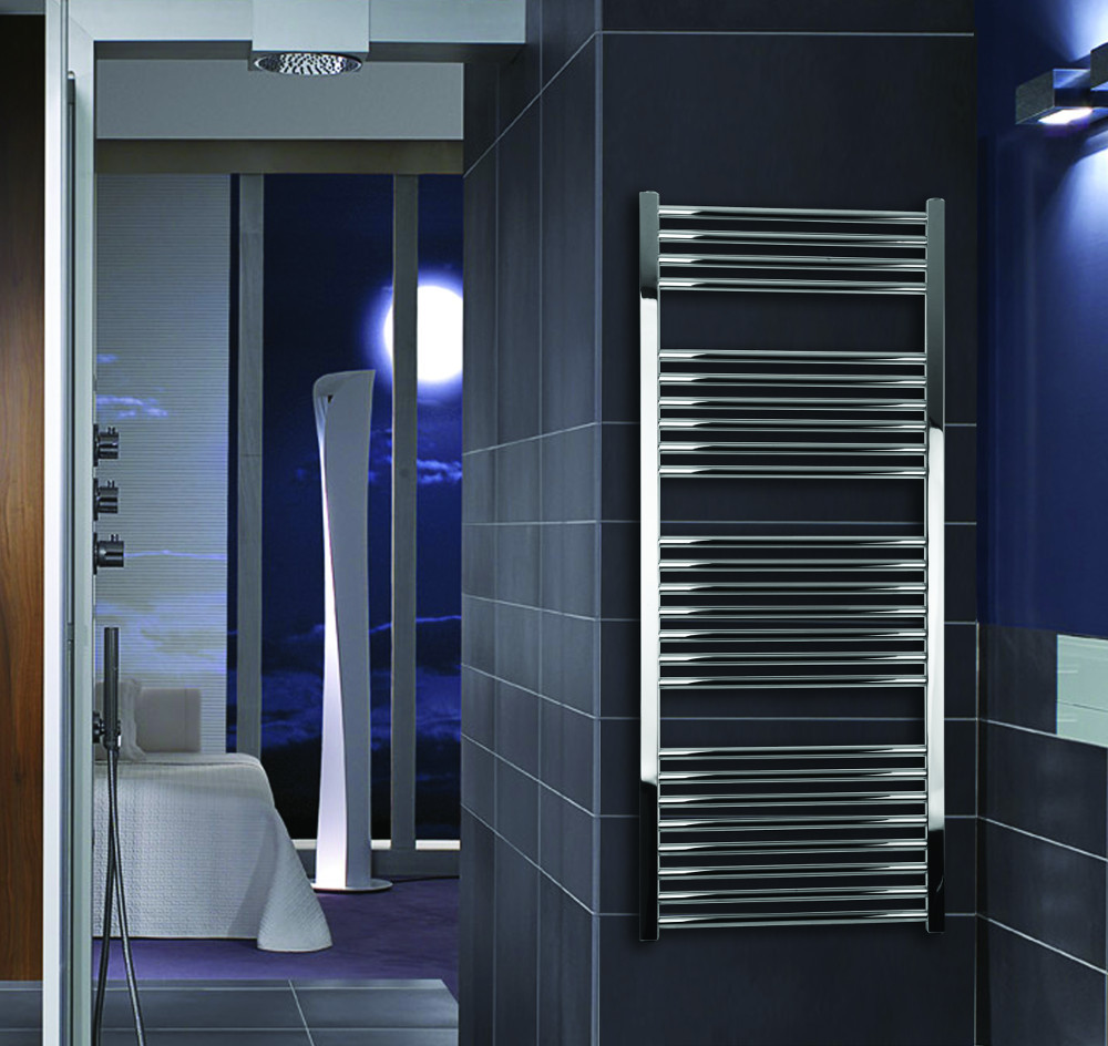 Водяной полотенцесушитель Mario INOX Гера 1170х530/500 Киев - изображение 4