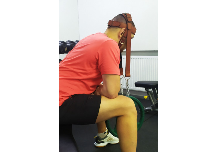 EasyFit Упряж EasyFit BISON коричнева (шкіра) Киев - изображение 4