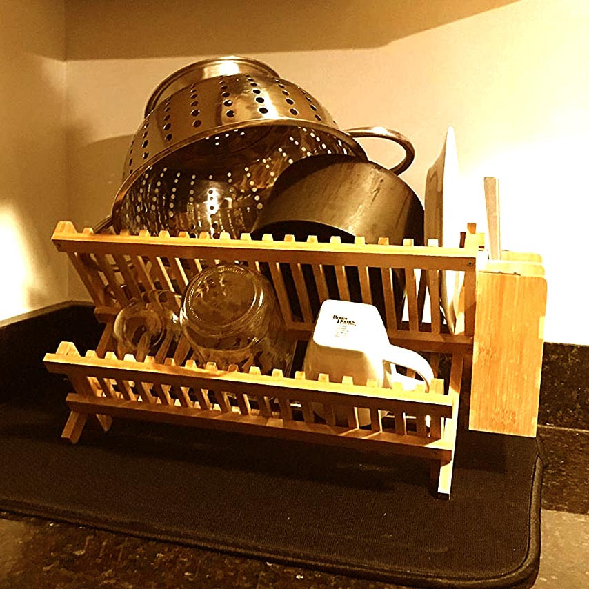 Настольная стойка для тарелок 