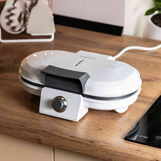 Вафельниця Sokany для бельгійських вафель 1200 Вт Київ