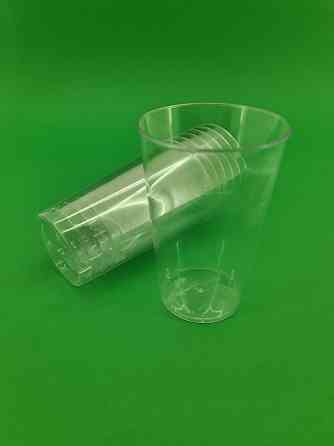 Стакан стеклоподобный (без ніжки) 300 гр прозорий 36Х20 (20 шт) Харків