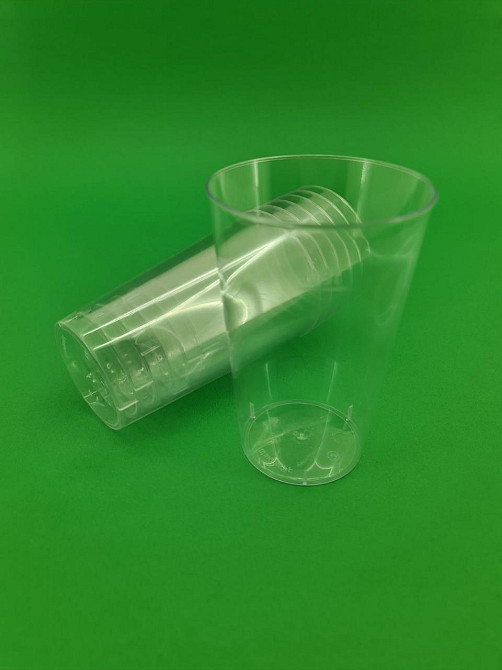 Стакан стеклоподобный (без ніжки) 300 гр прозорий 36Х20 (20 шт) Харків - фото 1