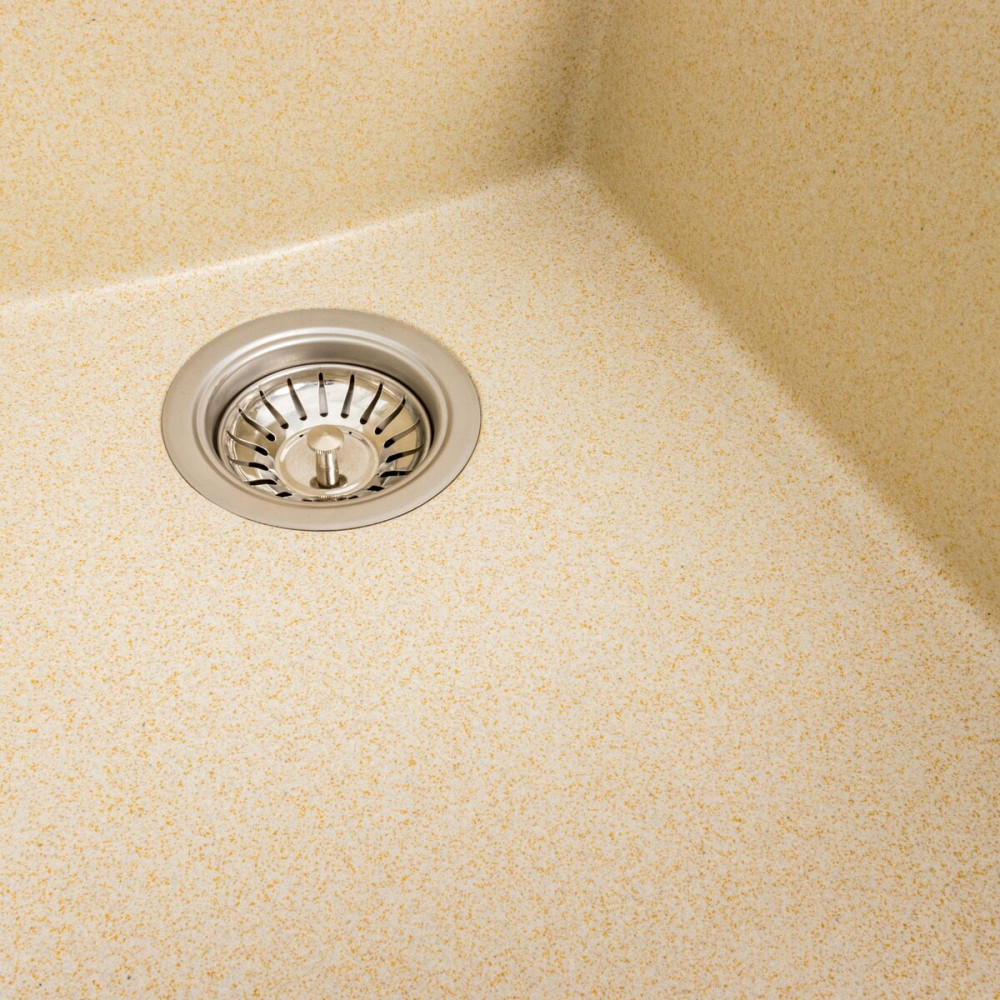 VALESO Гранітна мийка для кухні VALESO SOKIL 4150 матова Пісок Киев - изображение 5