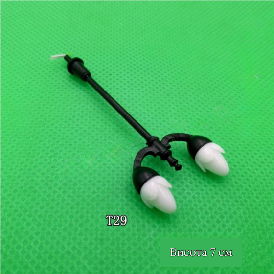 Миниатюрный Уличный Фонарь для диорам, макетов, миниатюр, мини-сада и микроландшафта Одесса