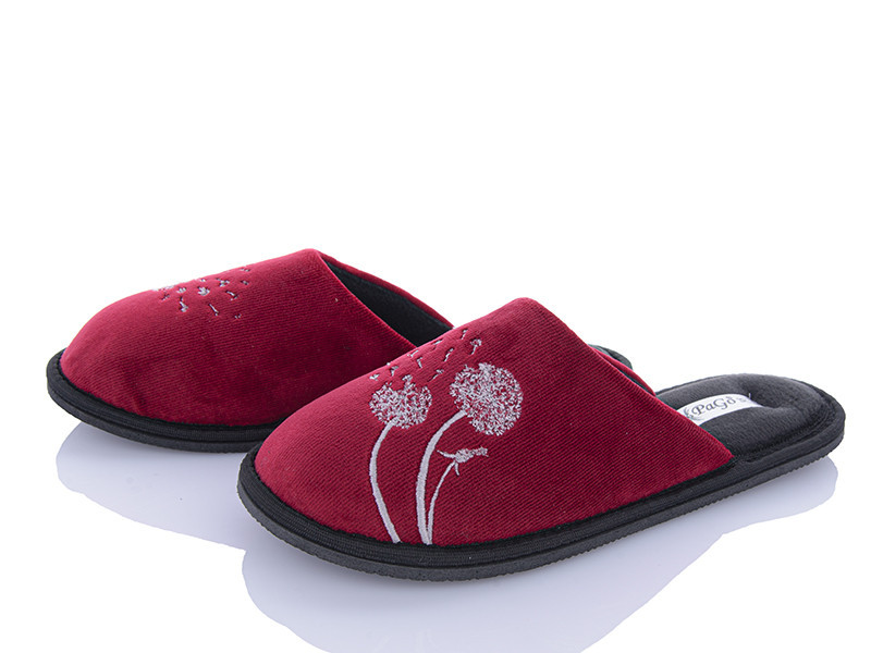 Домашние тапочки комнатные женские красные Pago одуванчики 40 Одесса - изображение 8