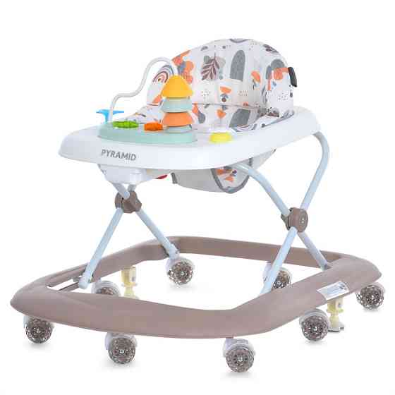 Детские Ходунки Pyramid ME 1217 Mocha, музыка, свет Винница
