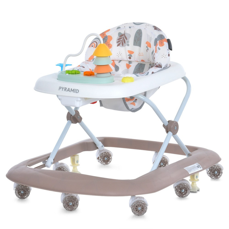 Детские Ходунки Pyramid ME 1217 Mocha, музыка, свет Винница - изображение 1