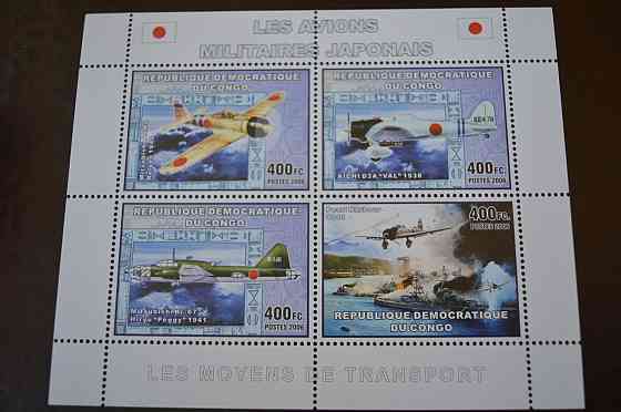 Коно. Марки. Транспорт. Блок. 2006 рік (А-23) Полтава
