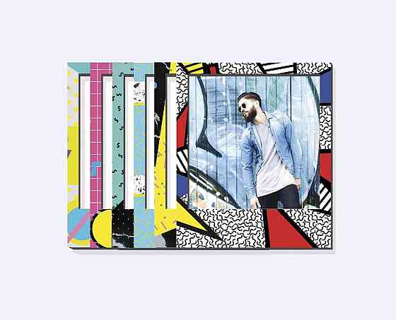 Набір рамок на магніті Memphis Рівне