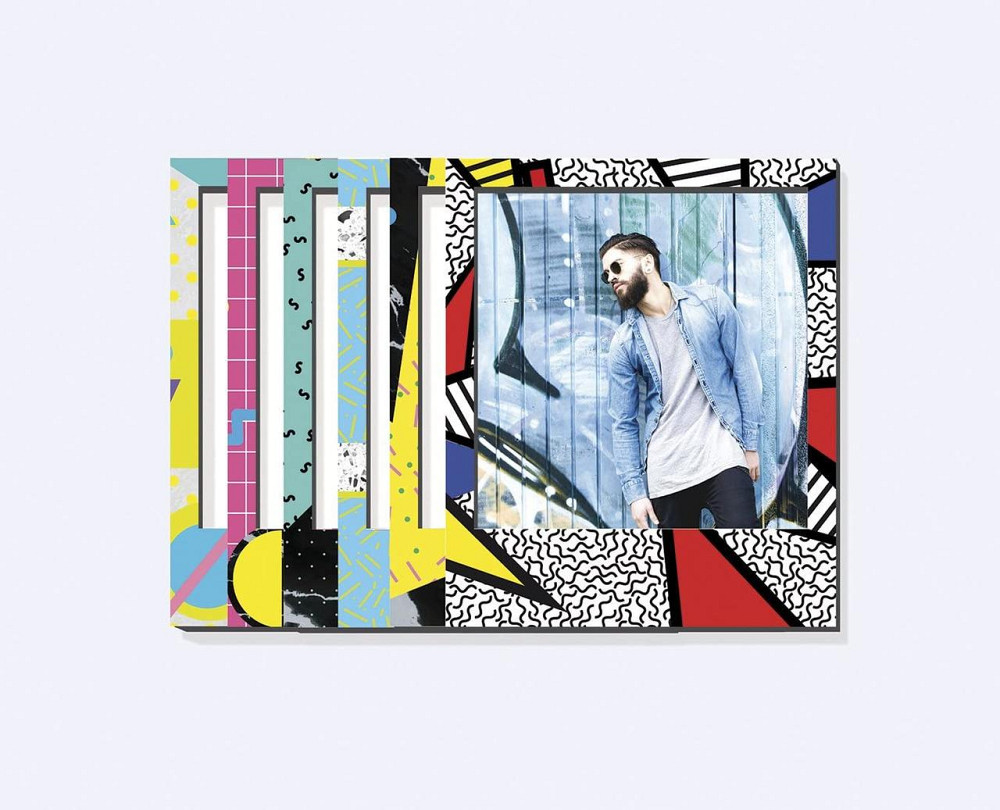 Набір рамок на магніті Memphis Ровно - изображение 4